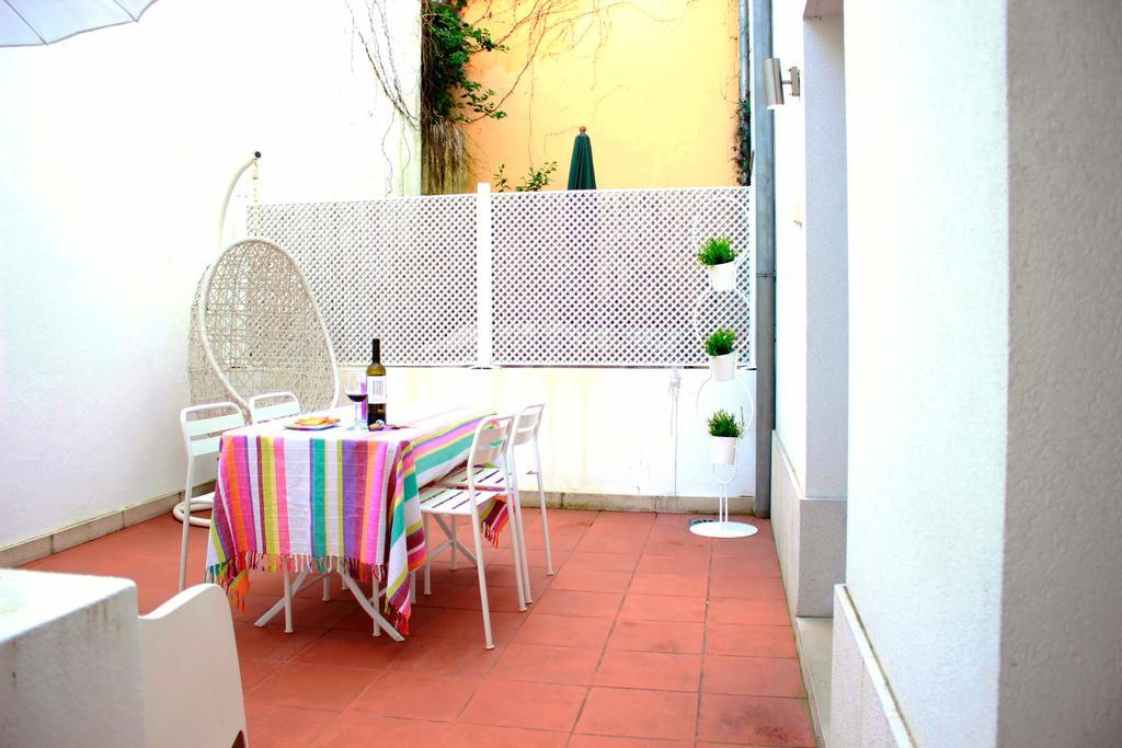 Joivy Modern 1-Bed Apt With Terrace, Moments From Sao Bento Palace Lisboa Eksteriør bilde