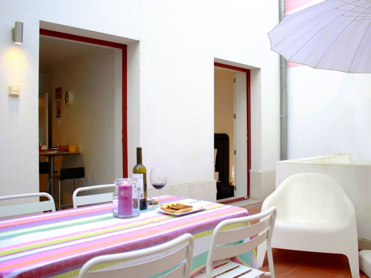 Joivy Modern 1-Bed Apt With Terrace, Moments From Sao Bento Palace Lisboa Eksteriør bilde