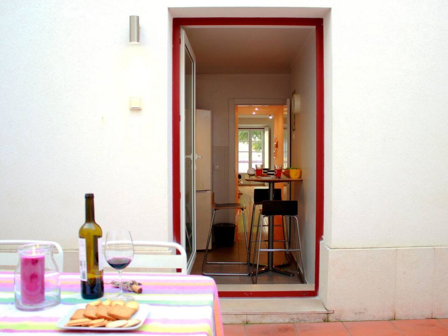 Joivy Modern 1-Bed Apt With Terrace, Moments From Sao Bento Palace Lisboa Eksteriør bilde